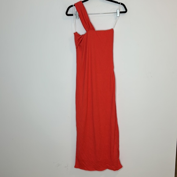 Dee Elly One Shoulder Bodycon Dress Size M - Picture 6 of 6